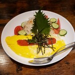 Ajito - 明太子オムレツ　820円