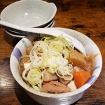 Ajito - もつ煮　700円