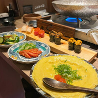 黄金出汁しゃぶと江戸前寿司 肉のあさつ 梅田お初天神店 - 