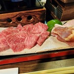 肉処 十季ノ家 - 肉質はかなりよく、こだわっているのが分かります、女性を意識したセレクト