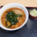 Irorian Kiraku Soba - わかめのそば