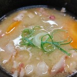 Katsuya - 豚汁アップ