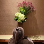 鮨 あらい - 人間国宝の備前焼