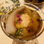 鮓 きずな - いかそうめん