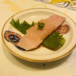 鮓 きずな - 太刀魚