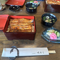うなぎ 明月川 - 