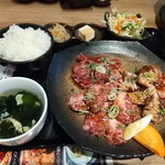 焼肉 龍 - ミックス定食