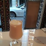 Turkish Restaurant Istanbul GINZA - 塩味のヨーグルトドリンク