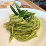 リトルネスト - 緑野菜のジェノベーゼ