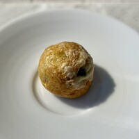 ヌーベルプース大倉山 - グジェール   ほうれん草のムース