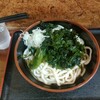 門仲そば - わかめうどん¥370＋特盛¥100＋冷やし¥40