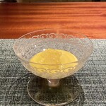 蒼 - 島原より とうもろこし”ドルチェドリーム”のスープ