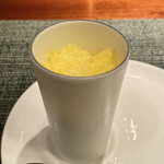 蒼 - 三松園より 甘夏ジェーンのグラニテ