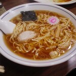 満来 - 2008/04/29 ラーメン（¥200）