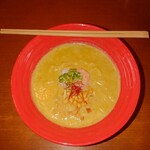 Kaisen Chizu Men Torori - グリーンカレー海鮮チーズ麺