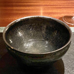 蒼 - 明石 田幸一さんより 神多締め 鱧のコンソメ