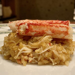 蒼 - 能登より 毛蟹のリゾット