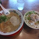 Tenka Ippin - チャーマヨ丼セット