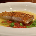 蒼 - 稲荷 並木屋さんより 地金目鯛 本日の仕えて