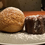 蒼 - 小菓子
      ◇ できたてのシュークリーム
      ◇ 自家製カヌレ