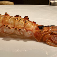 蒼 - さかな人 長谷川さんより 長井の赤座海老 ビスクとともに