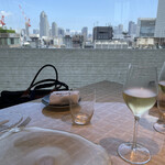 ベージュ アラン・デュカス 東京 - 