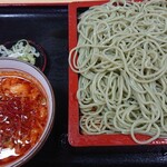 マルニ藪そば - 辛皮セイロ（980円）