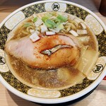 すごい煮干ラーメン 野毛 すし 釣りきん - 