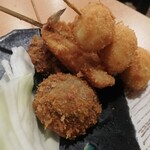 Mitsuha - うずら、きす、椎茸