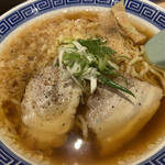 駅前ラーメン　ひげ - 