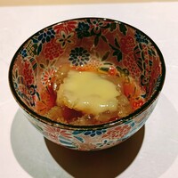 名古屋 栄 栞庵 鮨 やましろ - 2023.06.海月の酢味噌和え