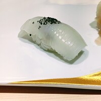 名古屋 栄 栞庵 鮨 やましろ - 2023.06.剣先烏賊（白酢）