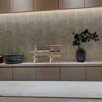 名古屋 栄 栞庵 鮨 やましろ - 2023.06.店内カウンター席