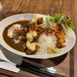 ジョーズカリー&ウィスキー - 月替わりカレー1,600円