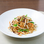 Shanghai style Yakisoba (stir-fried noodles)