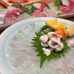 鮮魚 天ぷら すしつま - 