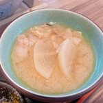 キッチン ムロオカ - 味噌汁