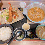 キッチン ムロオカ - 料理写真:室岡定食　1200円税込