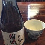 Kura + Soba Naka Ya - 菊盛 純米酒