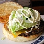 シーサイドドライブイン - まぎーチーズバーガー
