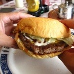 シーサイドドライブイン - まぎーチーズバーガー