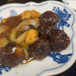 喜楽 - 私の定番 肉団子 