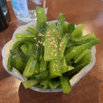 大衆酒場こいさご - 小松菜ナムル