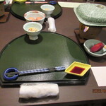 光雲荘 - 二泊目夕食