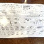 大衆酒場こいさご - メニュー