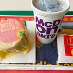 McDonald's - ソーセージエッグマフィン