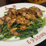 喜楽 - サーテー肉炒め