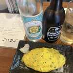 大衆酒場こいさご 大井町本店 - ニラ玉