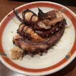 大衆酒場こいさご 大井町本店 - ゲソ焼き