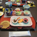 光雲荘 - 一泊目朝食